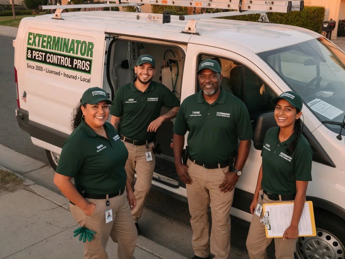 Emergency Pest Control company in Roscoe, MT